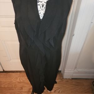 Women's Dress Size 14..ruffle front